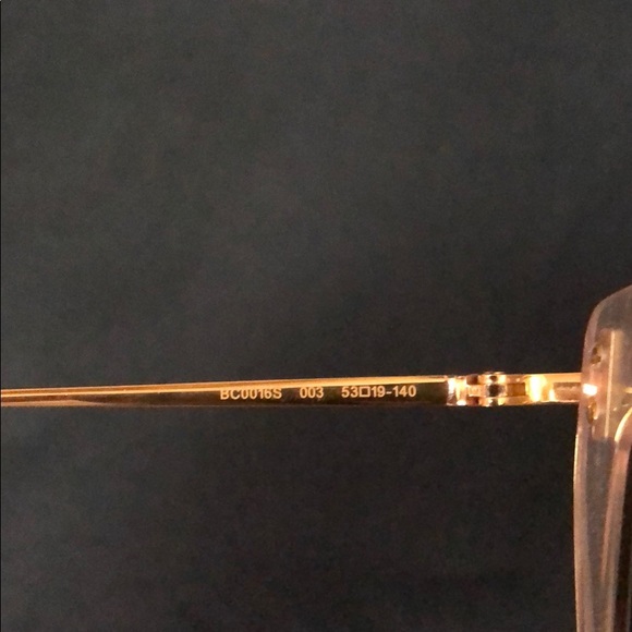 Original Boucheron Cat-Eye Sunglasses - Picture 6 of 7